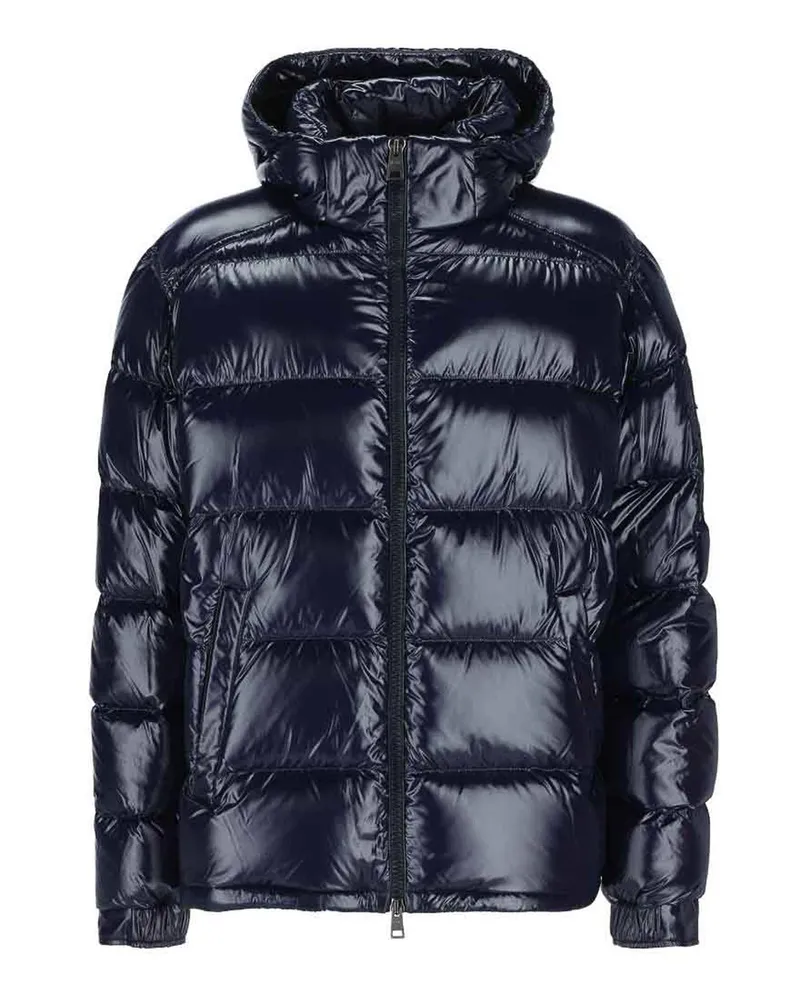 Herno Daunenjacke - Blau Blau