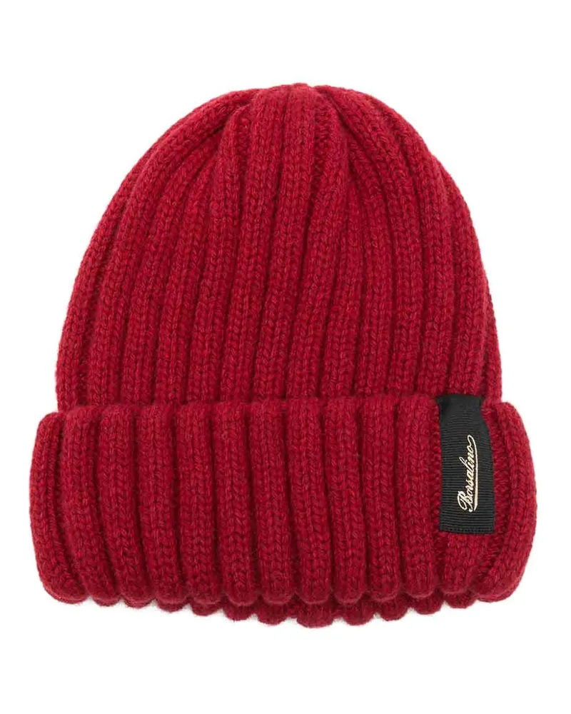 Borsalino Mütze - Dunkelrot Dunkelrot