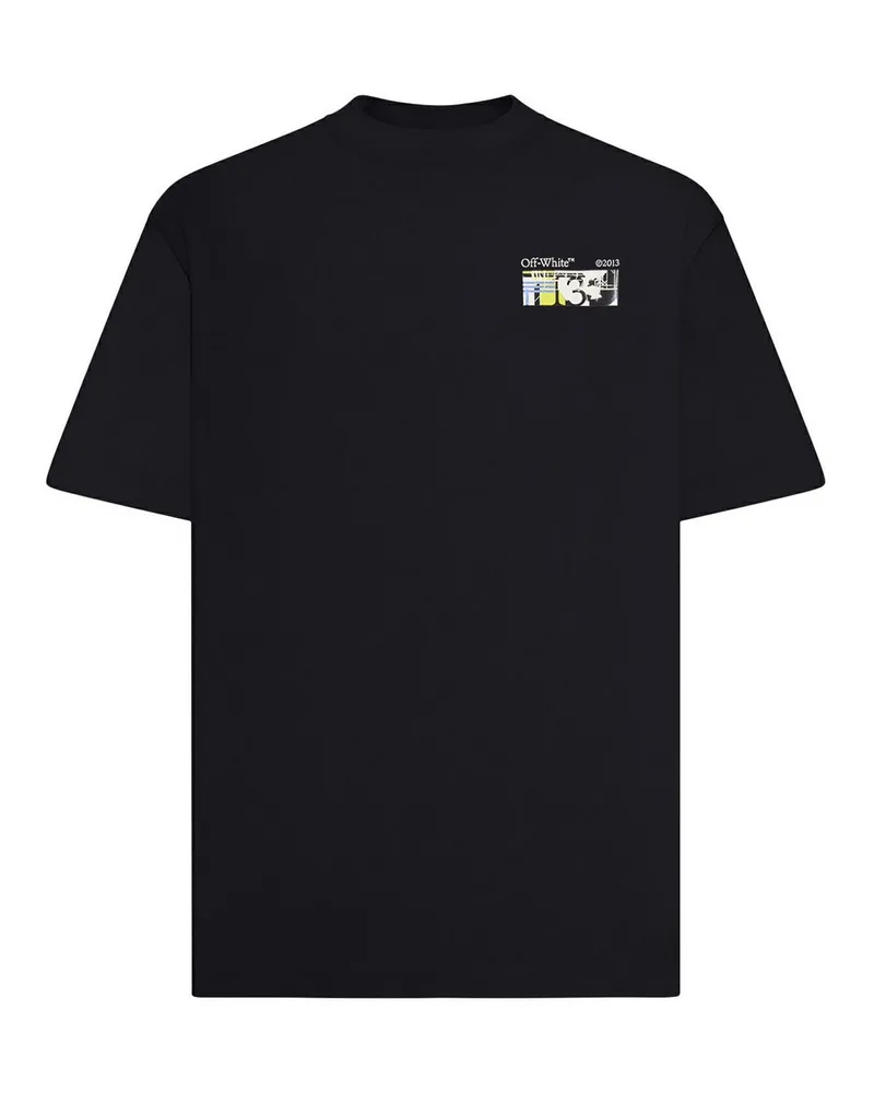 OFF-WHITE T-Shirt - Schwarz Schwarz