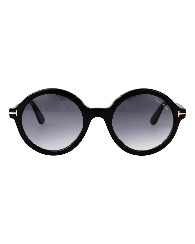 Tom Ford Sonnenbrille - Schwarz Schwarz