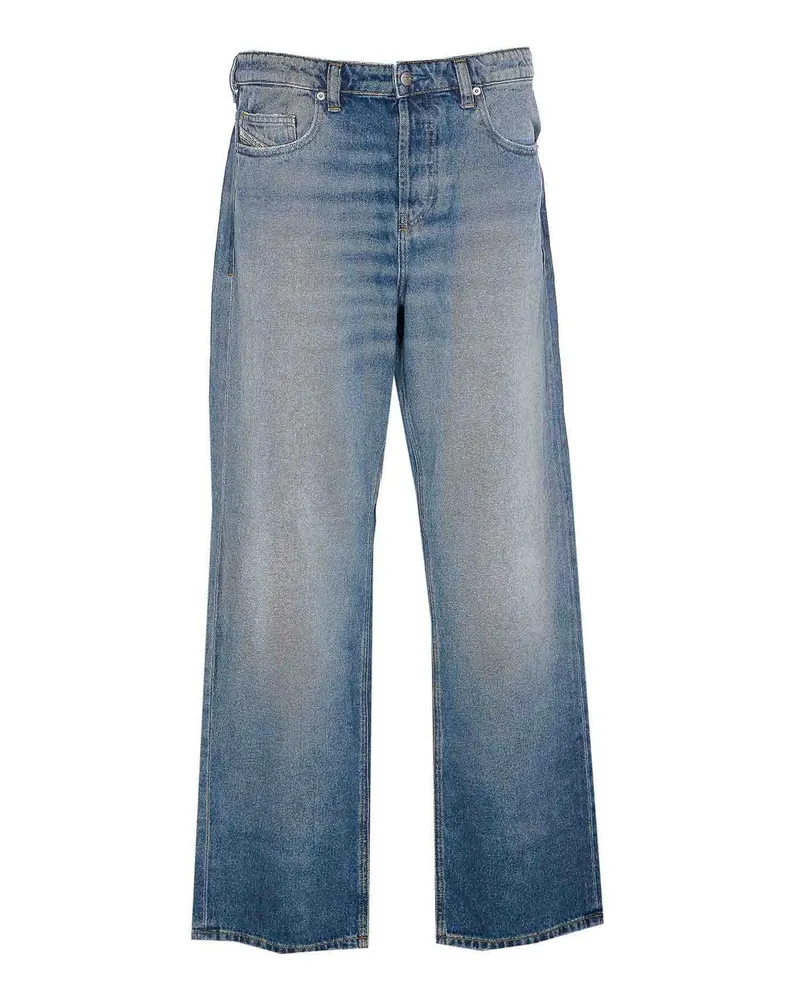 Diesel Bootcut Jeans - Blau Blau