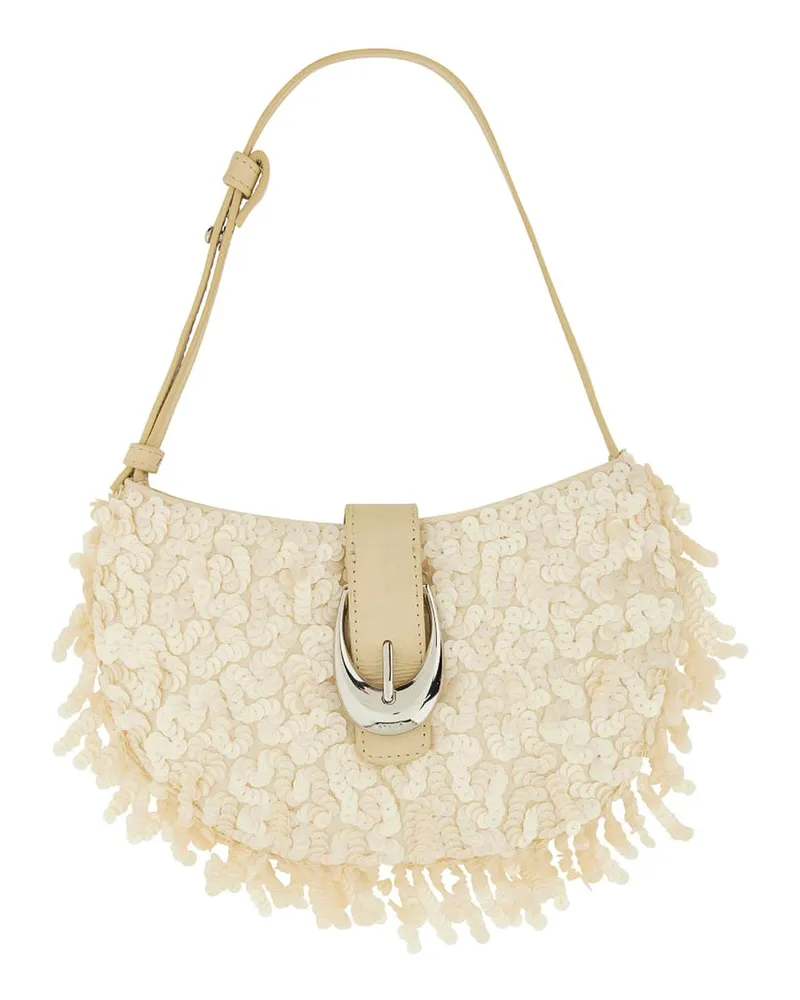 STAUD Schultertasche - Weiß Weiß