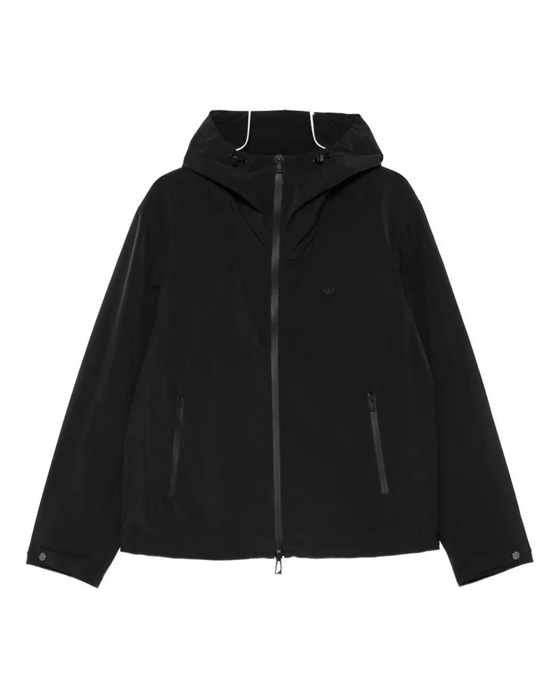 Emporio Armani Daunenjacke - Schwarz Schwarz