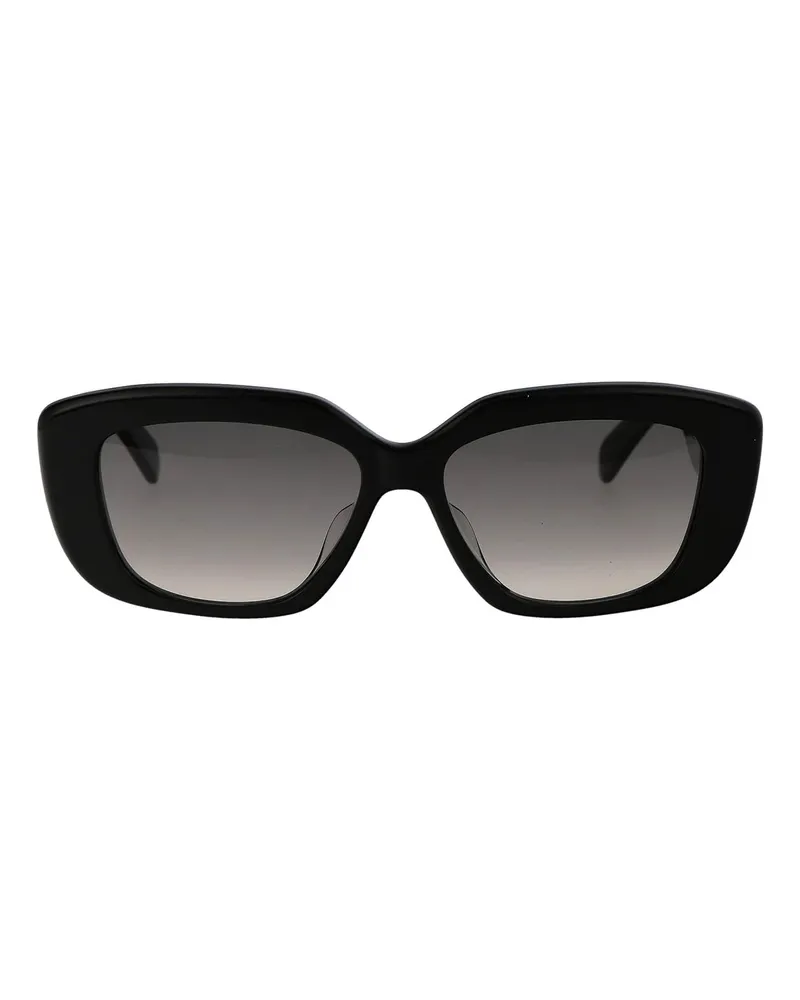 Celine Sonnenbrille - Schwarz Schwarz
