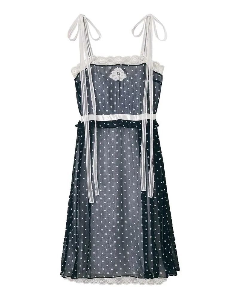 Marc Jacobs Knielanges Kleid - Blau Blau