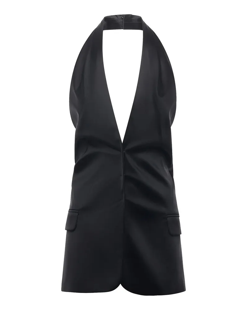 Genny Top - Schwarz Schwarz