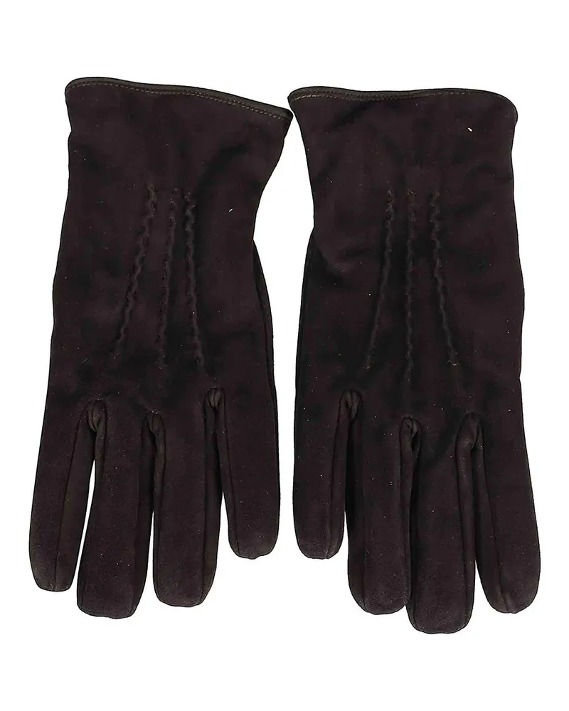 LARDINI Handschuhe - Dunkelbraun Dunkelbraun