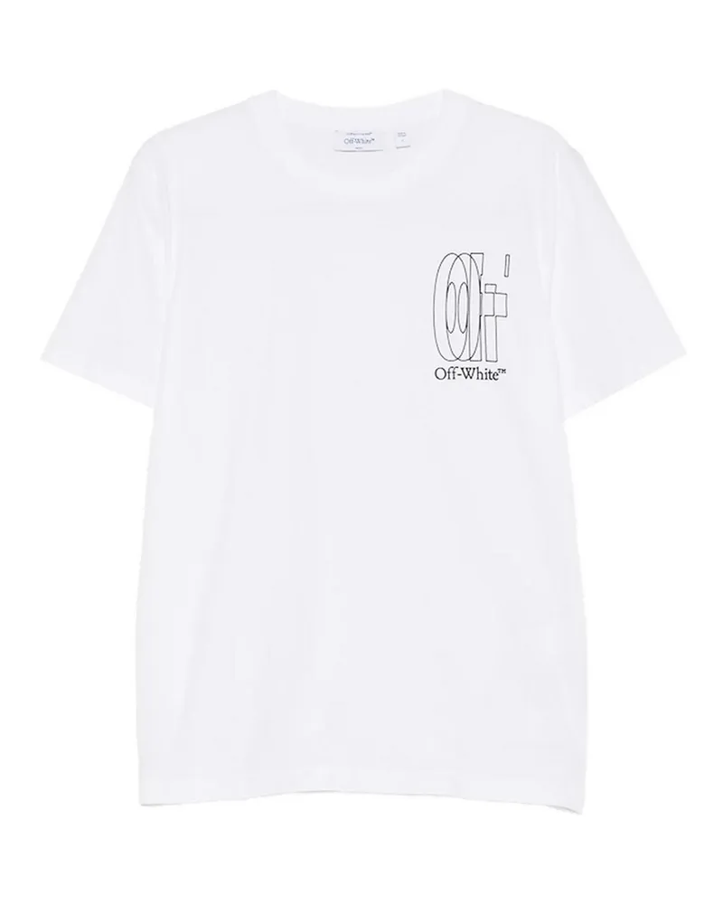 OFF-WHITE T-Shirt - Weiß Weiß