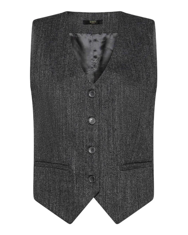 Seventy Weste - Grau Grau