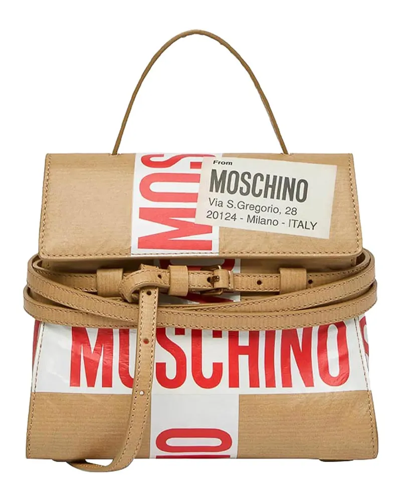 Moschino Shopper - Bunt Bunt