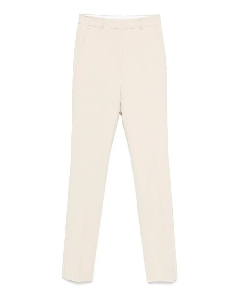 SPORTMAX Casual Hose - Weiß Weiß