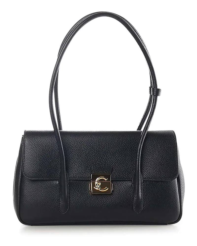 Coccinelle Schultertasche - Schwarz Schwarz