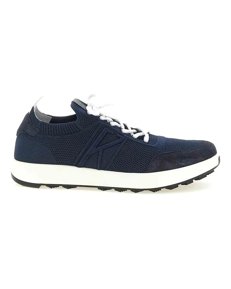 Kiton Sneaker - Blau Blau