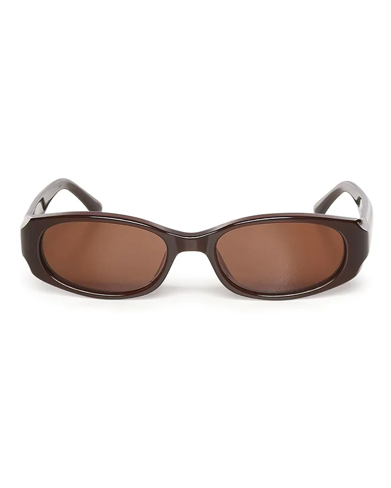 CHIMI Sonnenbrille - Braun Braun