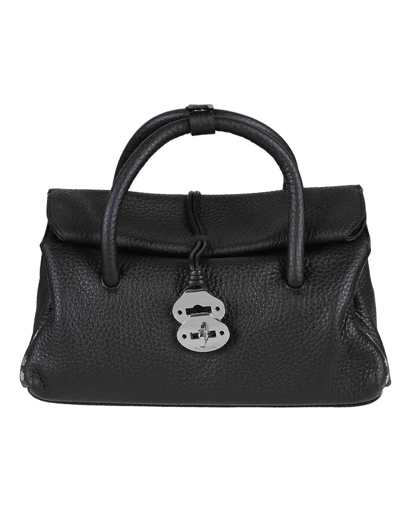 Zanellato Shopper - Schwarz Schwarz