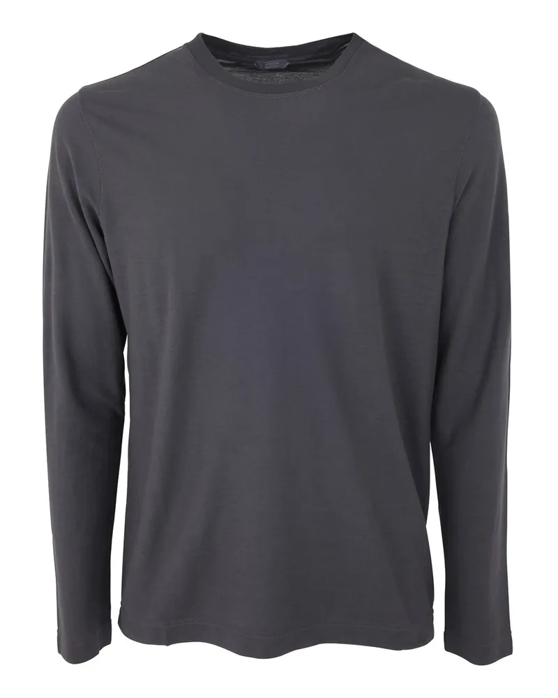 Zanone T-Shirt - Grau Grau