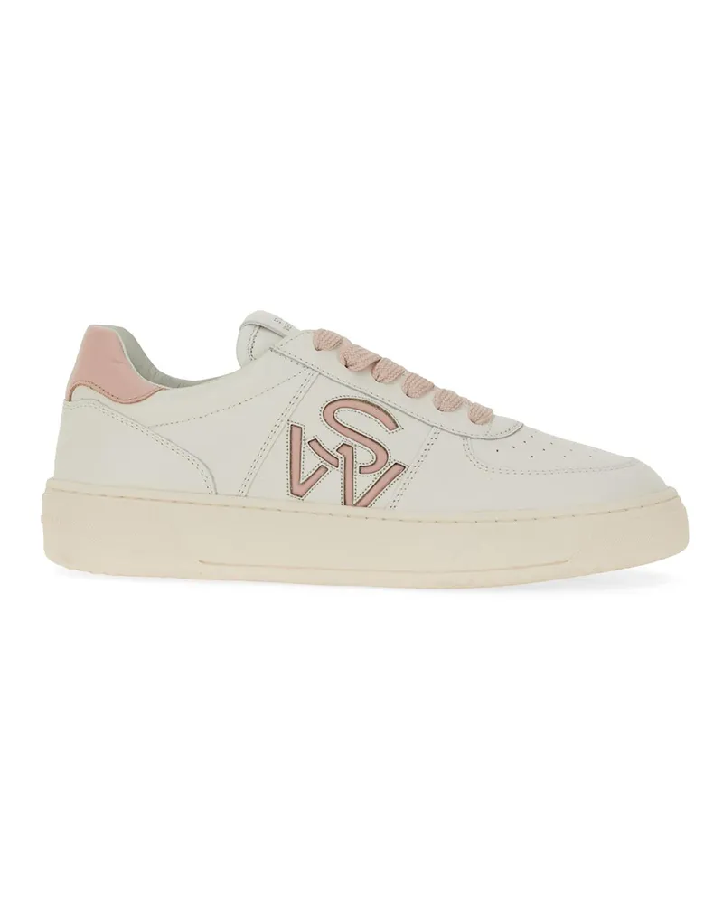 Stuart Weitzman Sneaker - Weiß Weiß