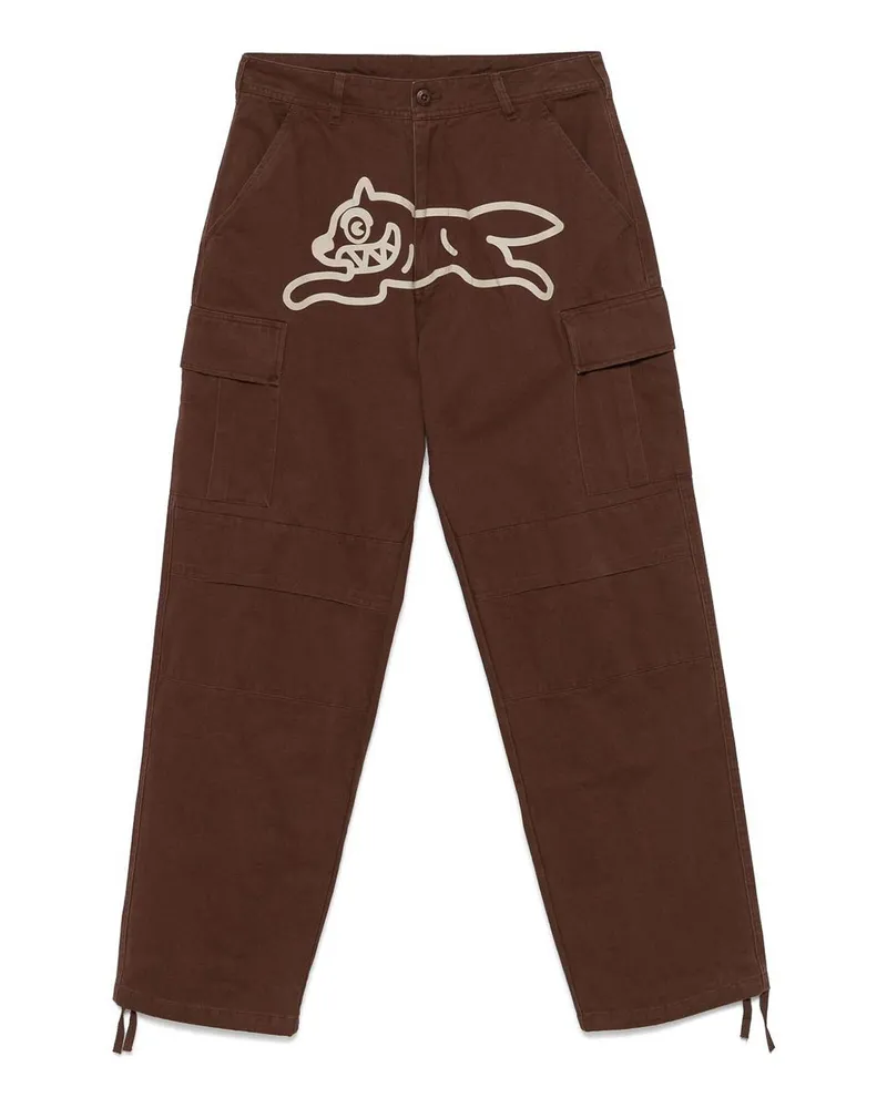 ICECREAM Casual Hose - Braun Braun