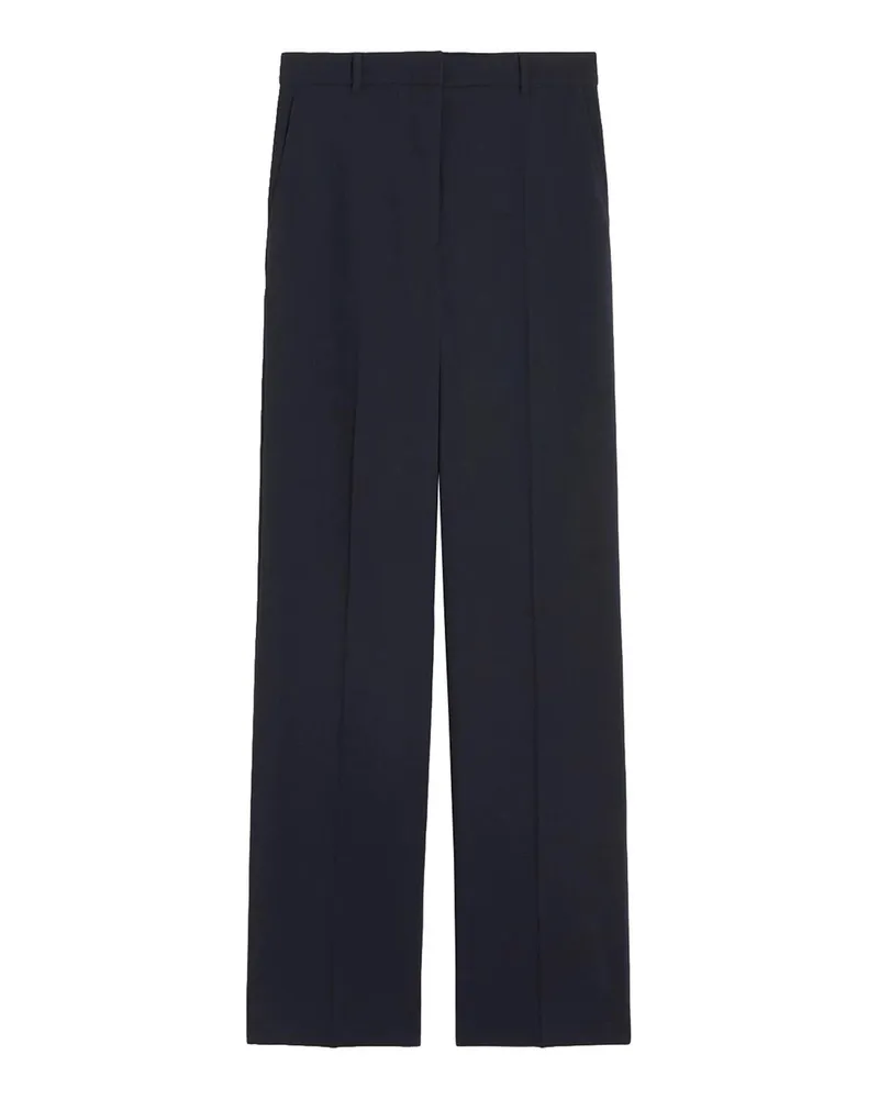 Max Mara Casual Hose - Blau Blau
