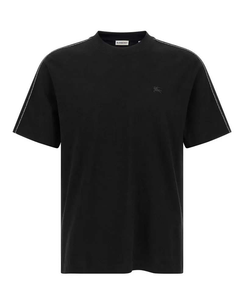 Burberry T-Shirt - Schwarz Schwarz