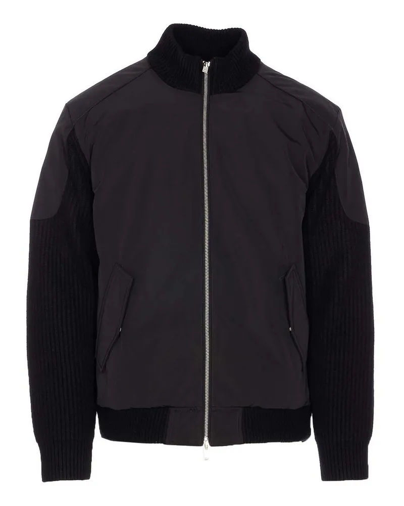 Moose Knuckles Daunenjacke - Schwarz Schwarz