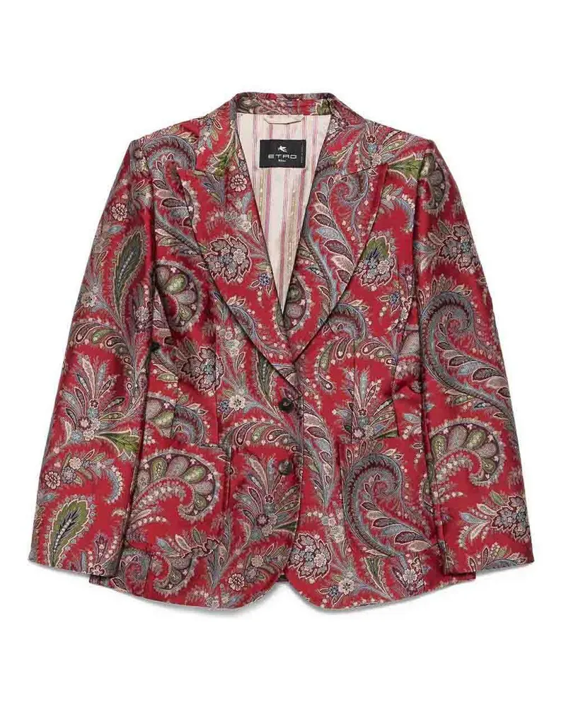 Etro Blazer - Rot Rot