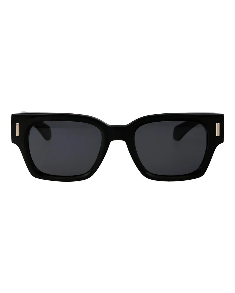 Ferragamo Sonnenbrille - Schwarz Schwarz