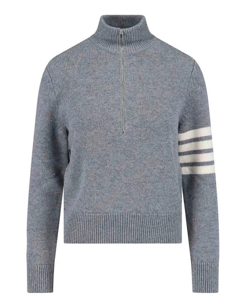 Thom Browne Hemd - Grau Grau