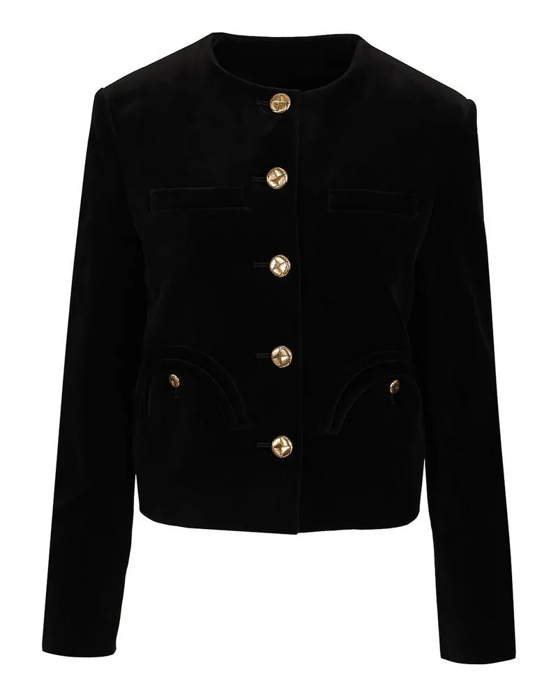 Blazé Milano Top - Schwarz Schwarz