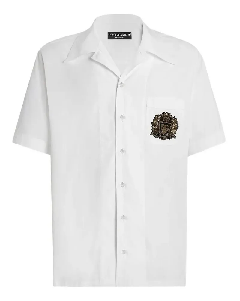 Dolce & Gabbana Hemd - Weiß Weiß