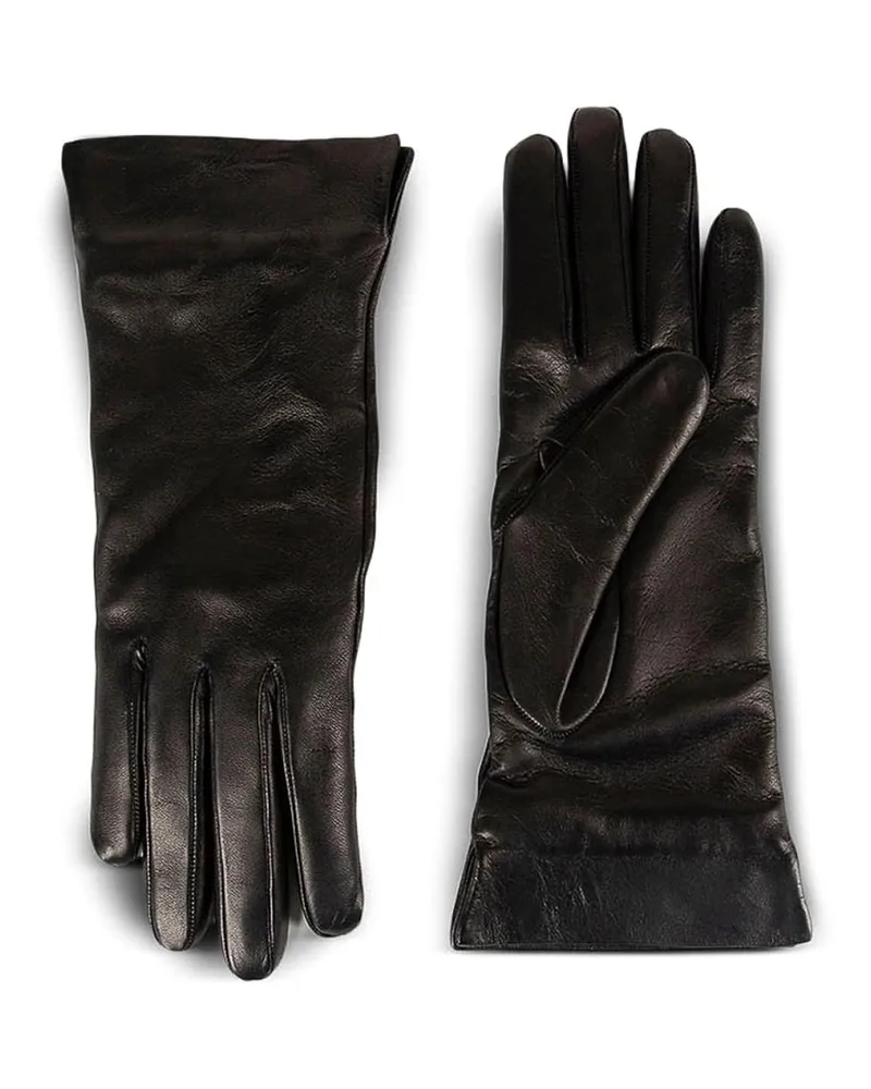 Ann Demeulemeester Handschuhe - Schwarz Schwarz