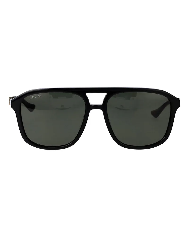 Gucci Sonnenbrille - Schwarz Schwarz