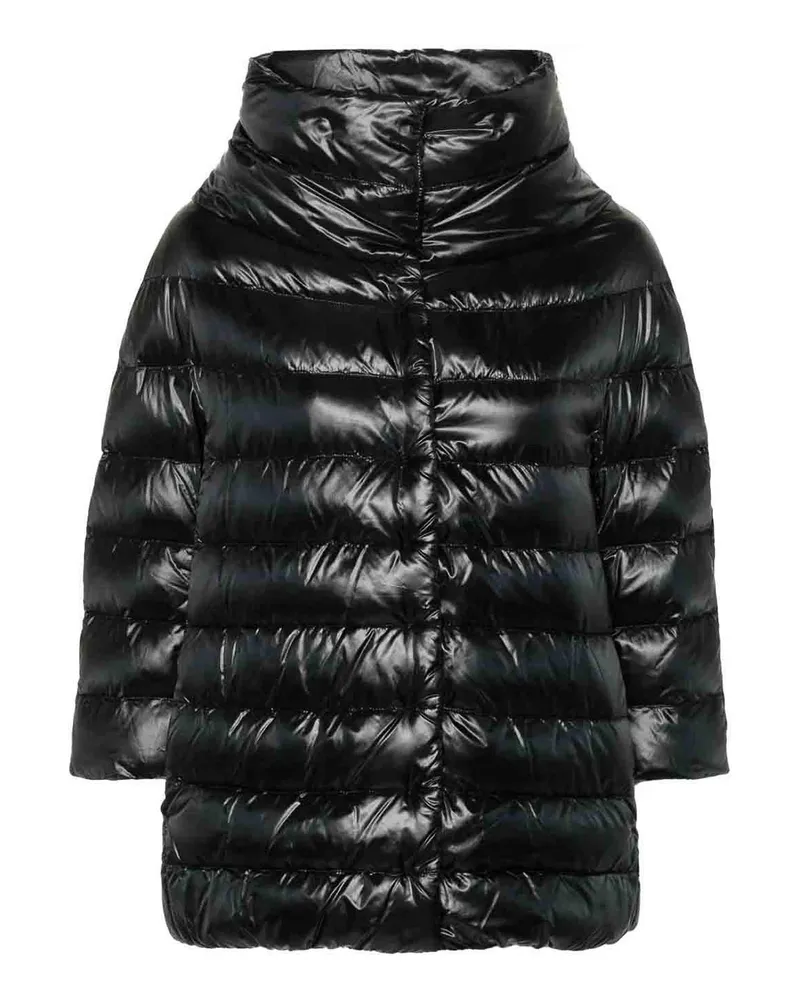 Herno Daunenjacke - Schwarz Schwarz