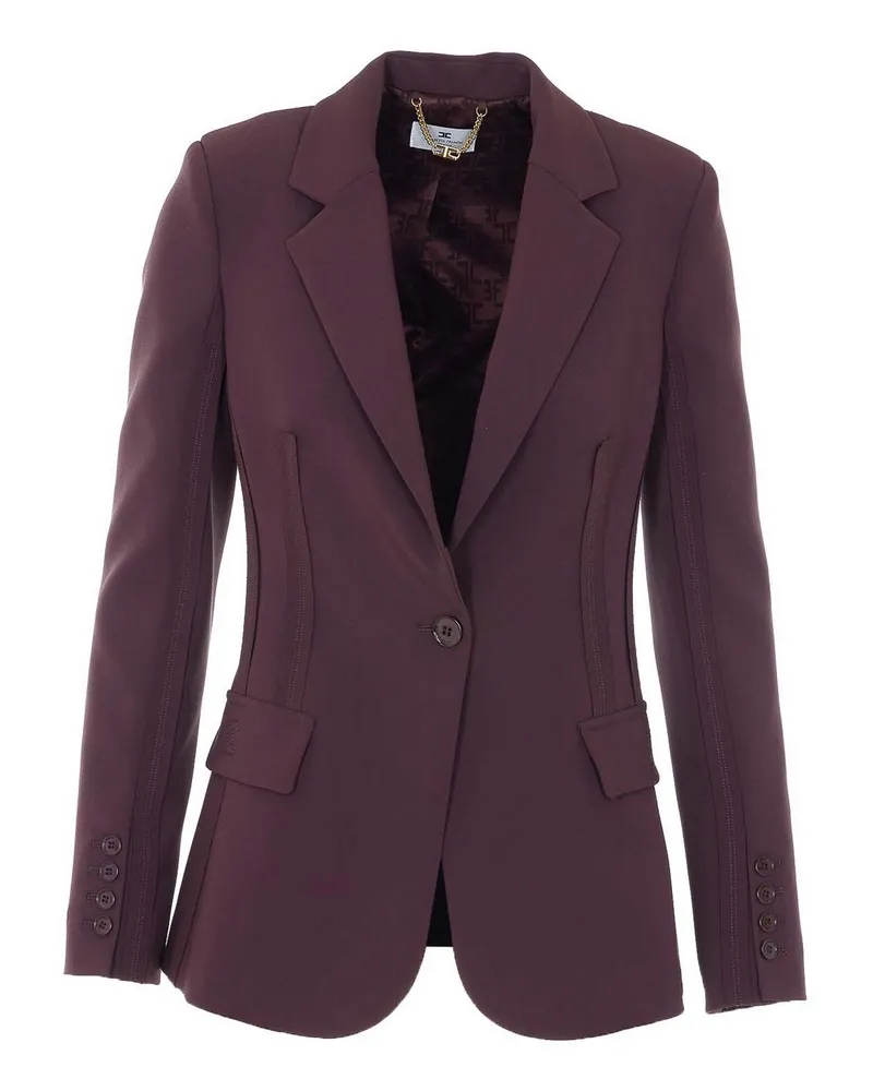 Elisabetta Franchi Blazer - Braun Braun