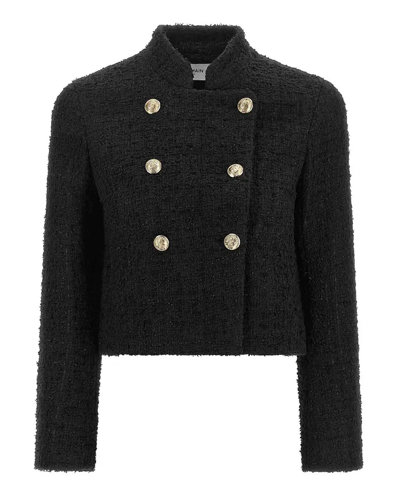 Balmain Blazer - Schwarz Schwarz