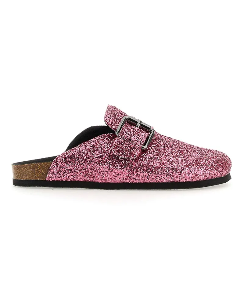 Philosophy Di Lorenzo Serafini Glitzernde Pantoletten Rosa