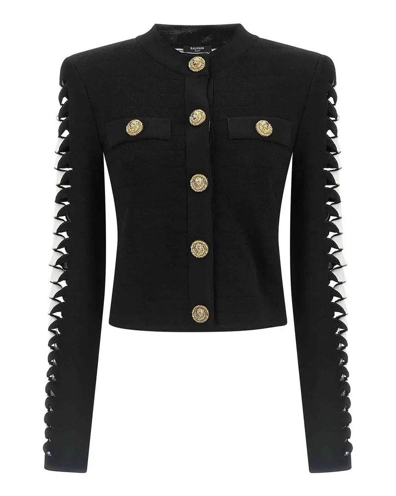 Balmain Blazer - Schwarz Schwarz