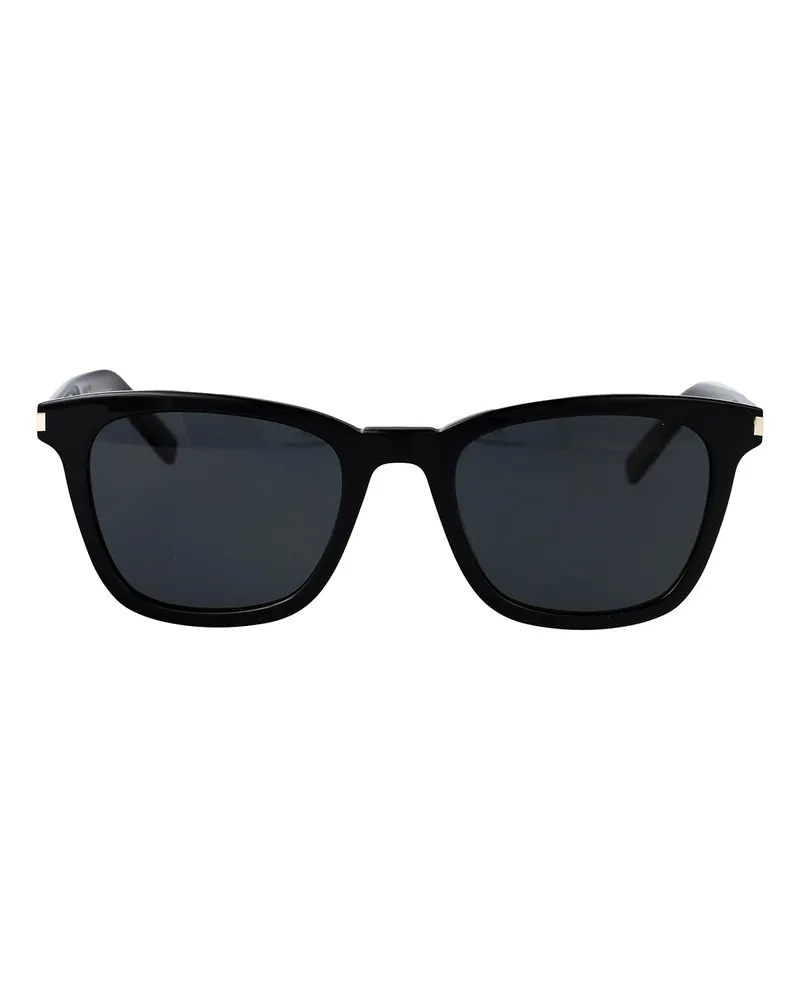 Saint Laurent Sonnenbrille - Schwarz Schwarz