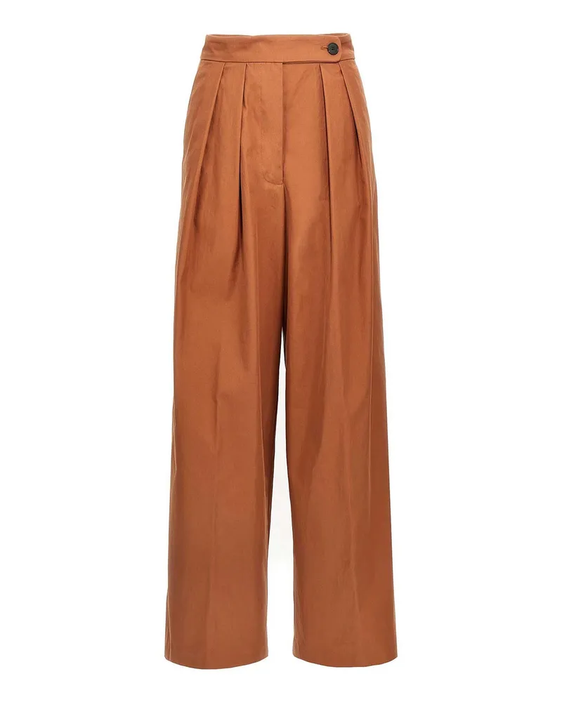Dries van Noten Casual Hose - Braun Braun