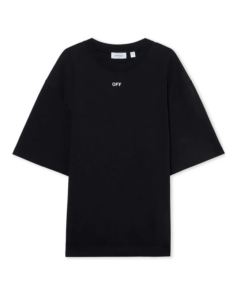 OFF-WHITE T-Shirt - Schwarz Schwarz