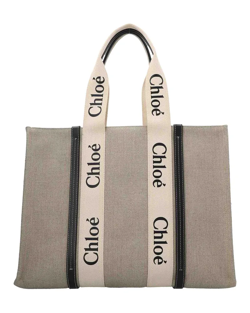 Chloé Shopper - Blau Beige
