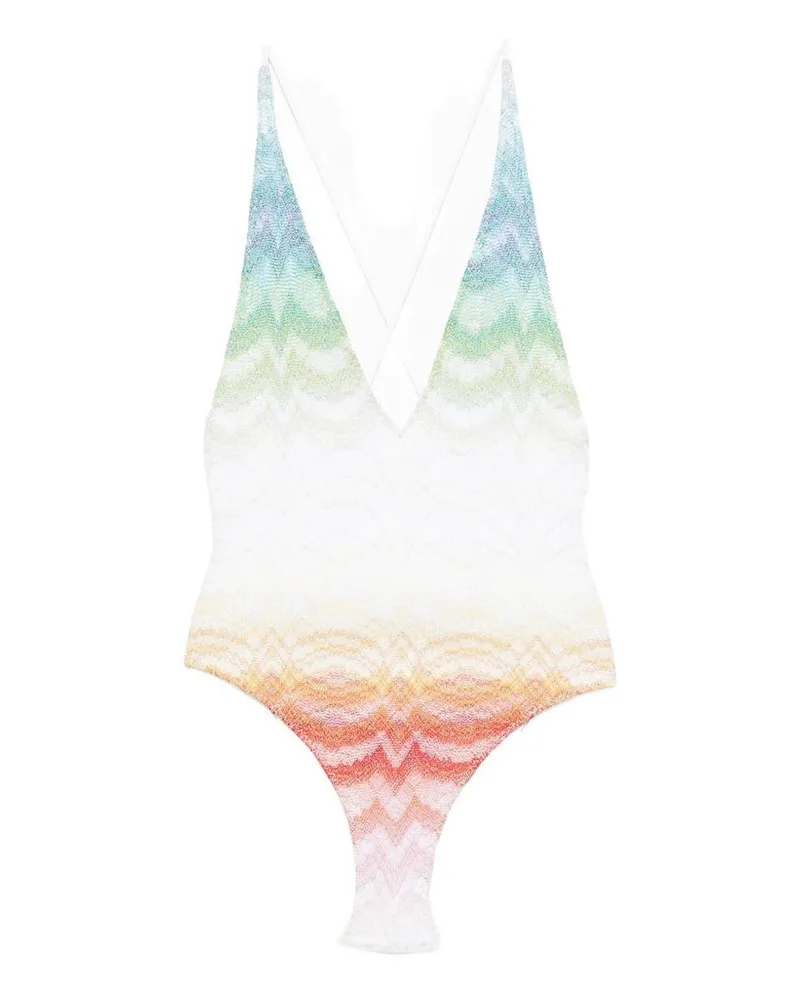 Missoni Badeanzug - Bunt Bunt