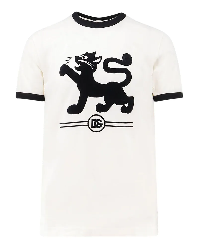 Dolce & Gabbana T-Shirt - Weiß Weiß