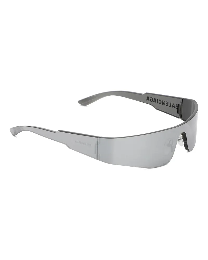 Balenciaga Sonnenbrille - Silber Silber