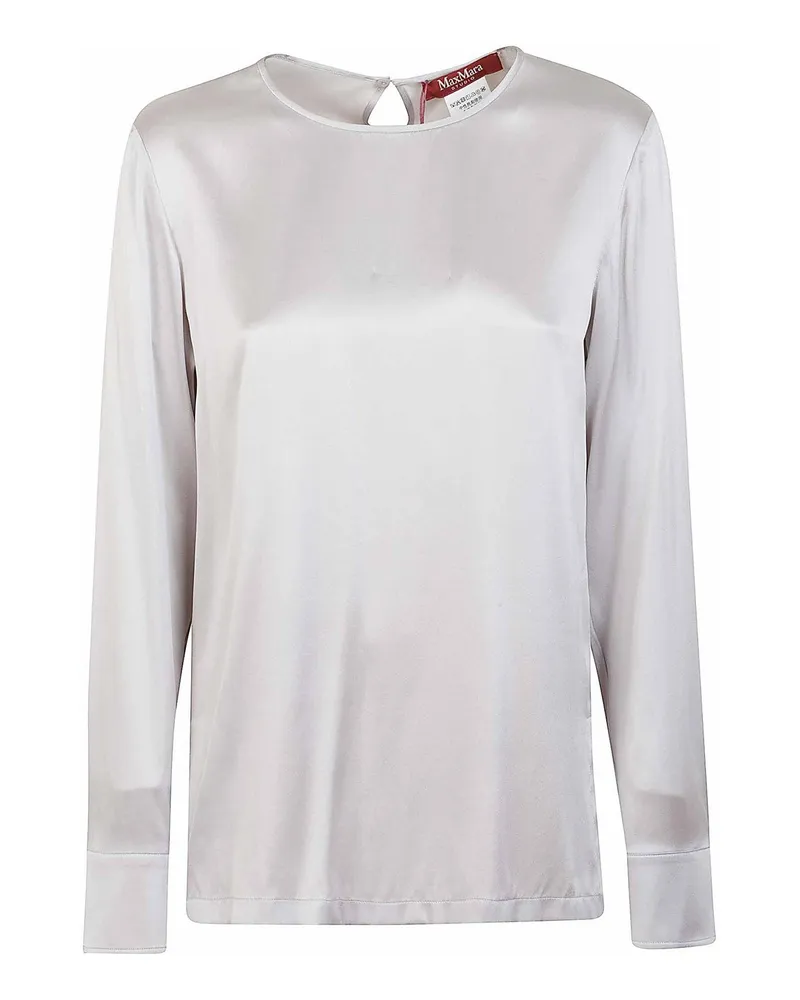 Max Mara Hemd - Hellgrau Hellgrau