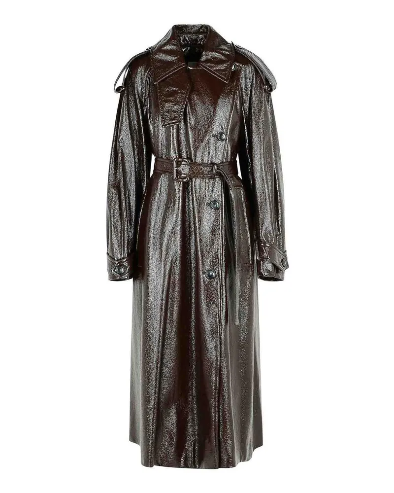 SPORTMAX Trenchcoat - Braun Braun