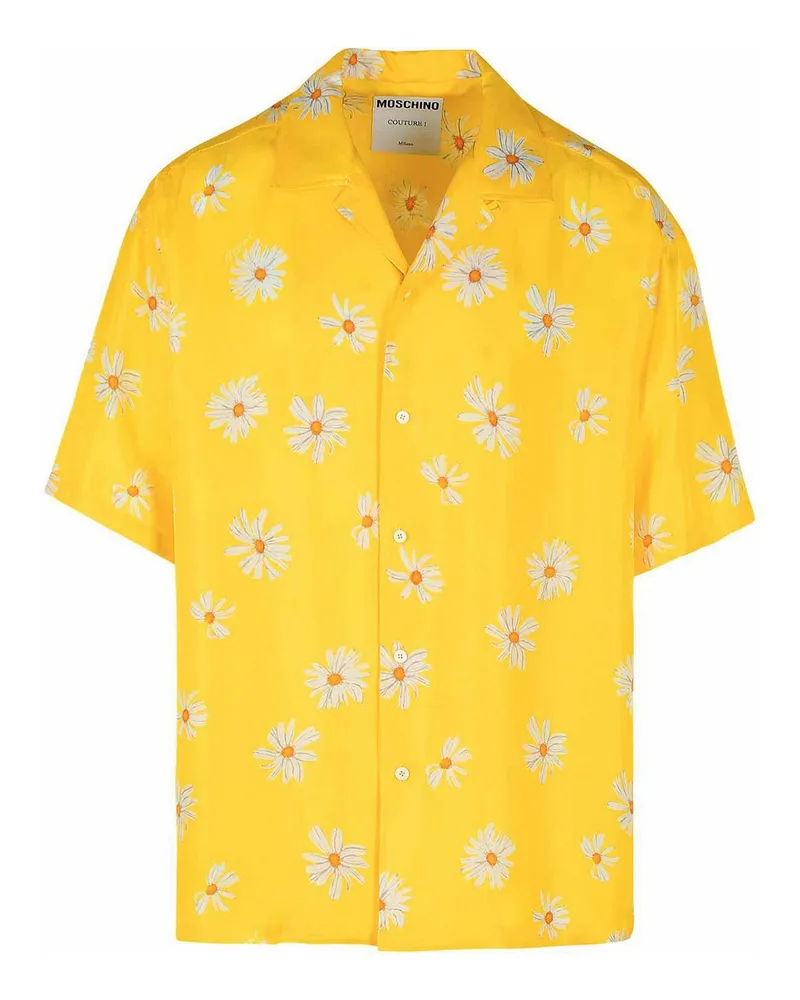 Moschino Hemd - Gelb Gelb