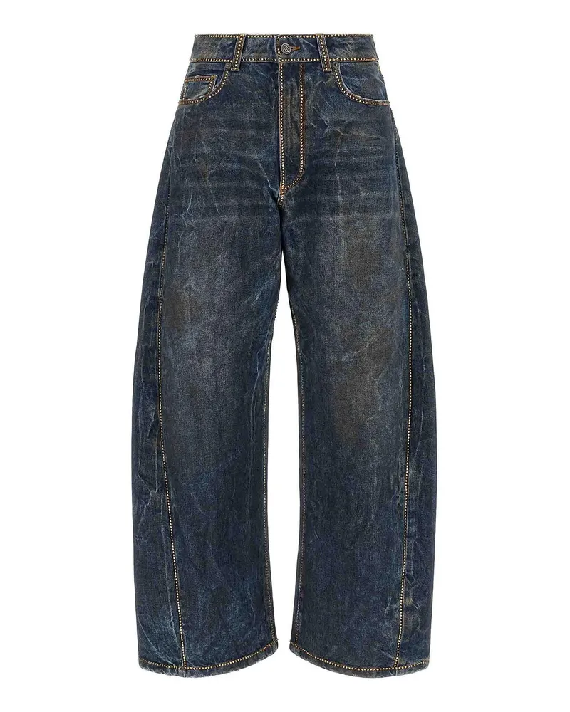 Giuseppe di Morabito Straight Leg Jeans - Blau Blau