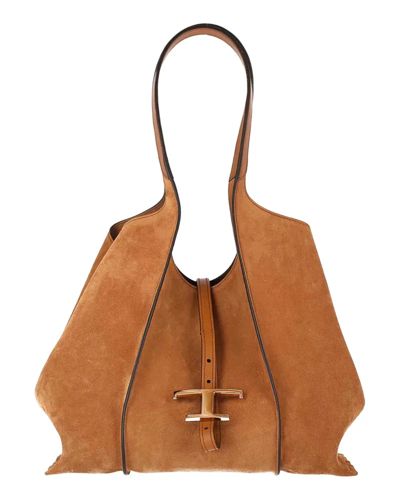 TOD'S Shopper - Braun Braun