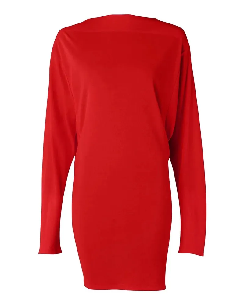 Jacquemus Kurzes Kleid - Rot Rot